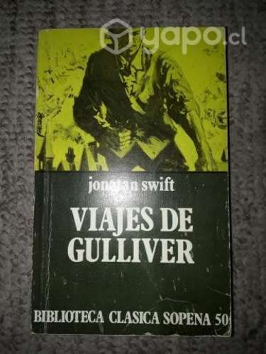 Los Viajes De Gulliver - Jonatan Swift