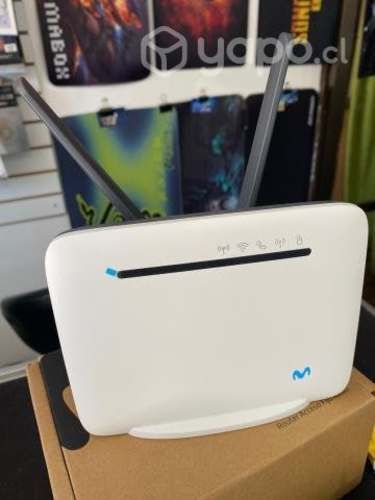 Router inalambrico 4G liberado