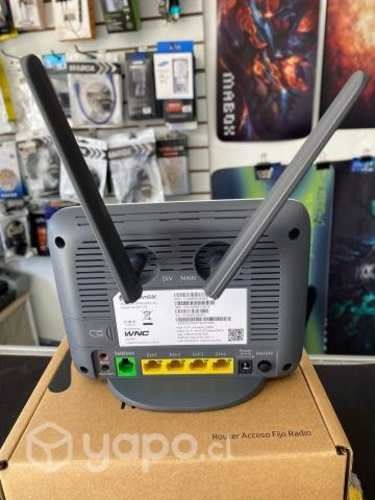 Router inalambrico 4G liberado
