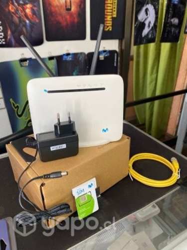 Router inalambrico 4G liberado