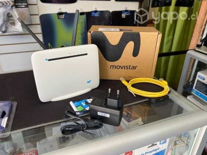 Router inalambrico 4G liberado