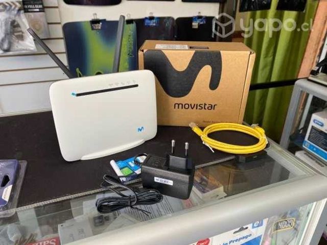 Router inalambrico 4G liberado