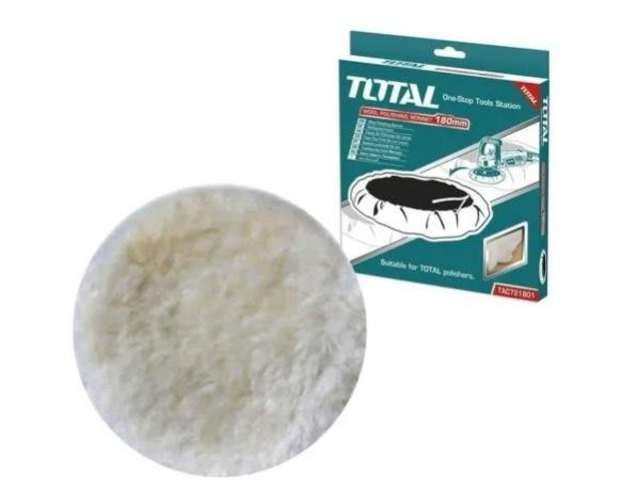 Bonete para pulidora 180mm TOTAL