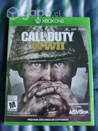 Call of duty ww2, para Xbox pna y Xbox series
