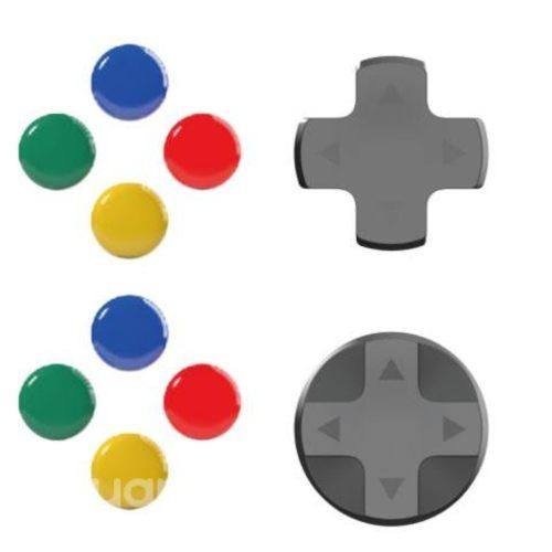 Skull & co. tapas para botones de joycons