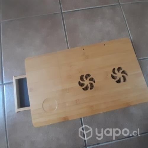 Bandeja para PC con ventilador
