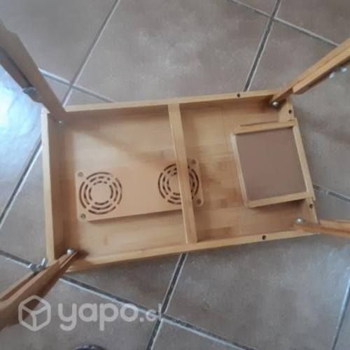 Bandeja para PC con ventilador