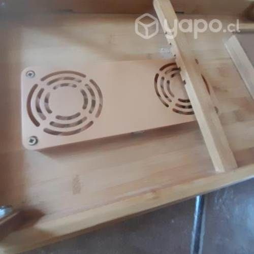 Bandeja para PC con ventilador