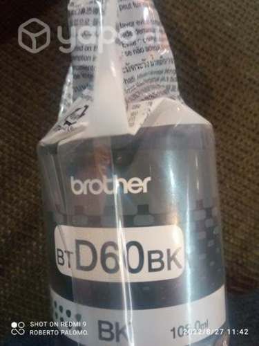 Packs de tintas brother btd60bk y colores original