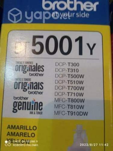 Packs de tintas brother btd60bk y colores original