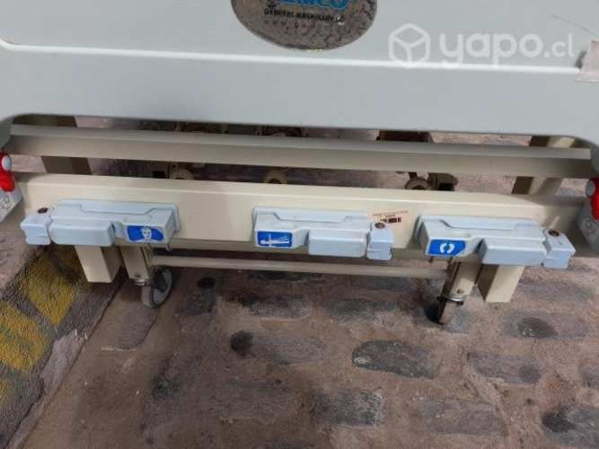 Catre clinico manual