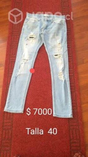 Jeans varón usados