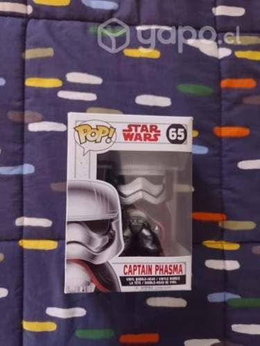 Funko Pop Star Wars Captain Phasma original(usado)