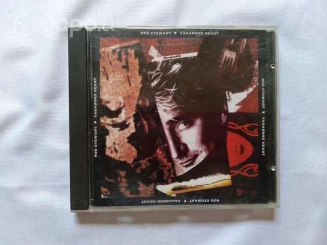 Cd de Rod Stewart - Vagabond Heart