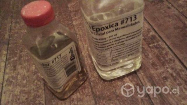 Resina Epoxica mas endurecedor