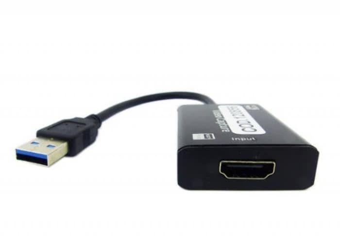 Capturadora De Video HDMI, Con Cable USB, 4K, 1080