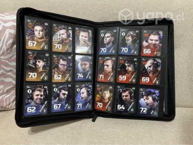 Cartas de colección Counter Strike (CSGO)