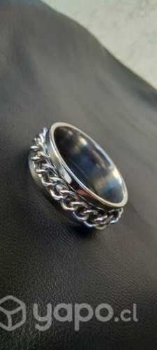 Anillos acero quirurgico