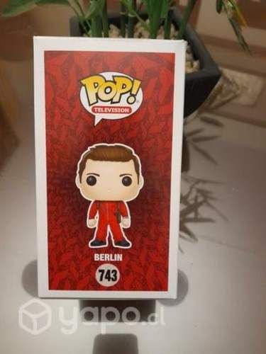 Funko pop la casa de papel berlin original