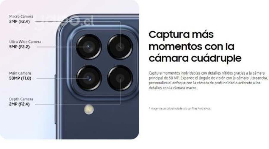 Celular nuevo Galaxy M335g