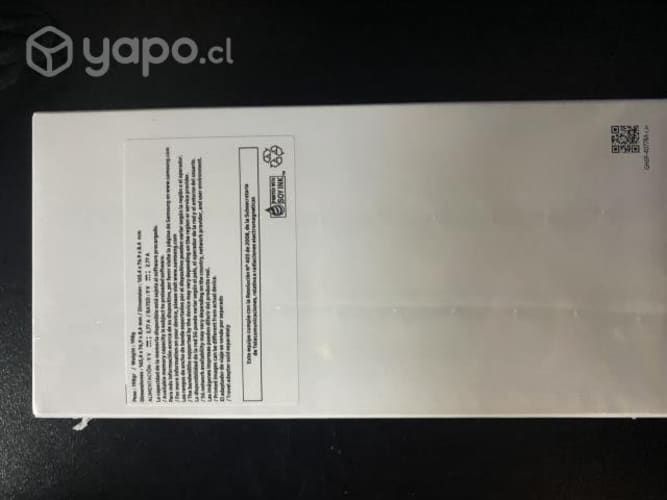 Celular nuevo Galaxy M335g