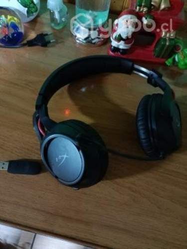 Audiofonos para pc gamer sin detalles