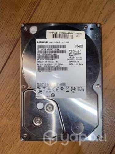 lote de Discos Duros 3.5&quot; en buen estado