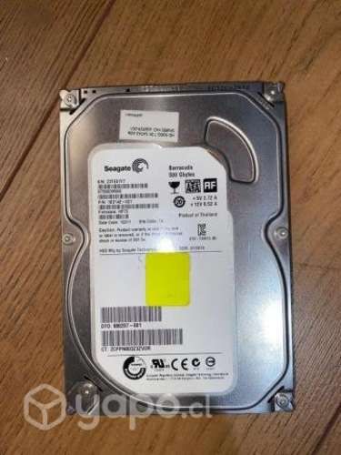 lote de Discos Duros 3.5" en buen estado