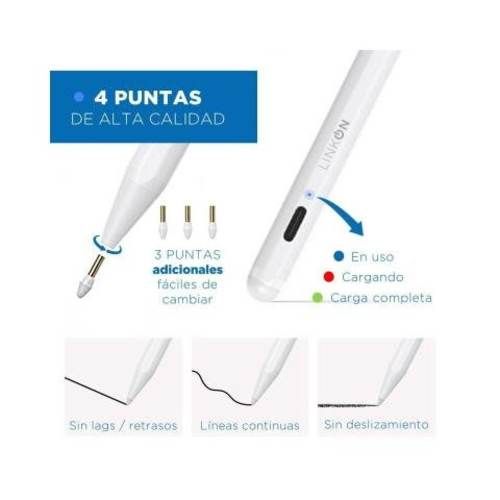 Lapiz Pencil Tactil Stylus para Apple Ipad