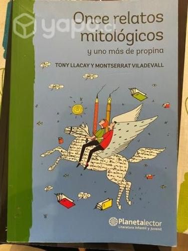 Libro Once relatos mitologicos