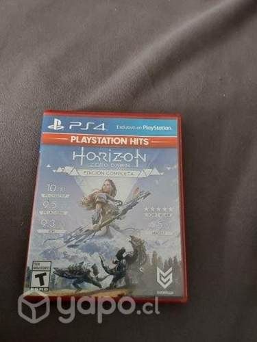 Horizon zero dawn