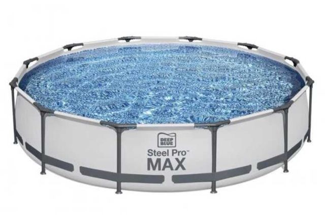 Piscina bestway nueva,steel promax 3,66 x 76 alto