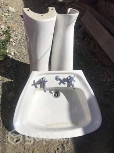 Lavamanos y wc
