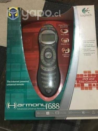 Control Remoto Logitech Harmony 4688