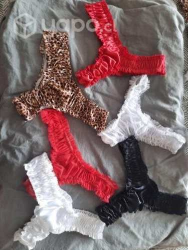 Lenceria colaless frufru