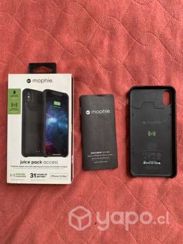 Carcasa cargador iphone XS max