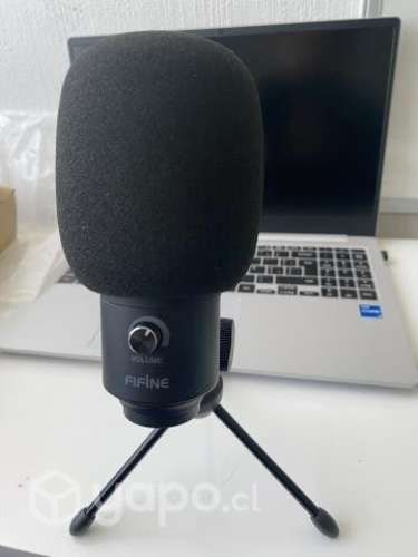 Microfono condensador fifne t669