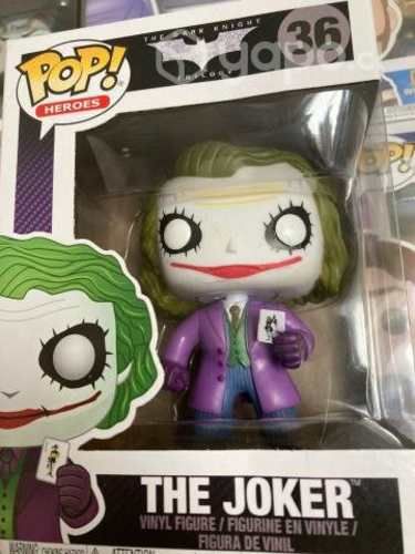 POP Heroes: Dark Knight - The Joker