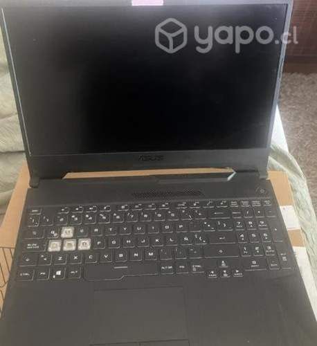 Notebook Asus FX506LI i5/8G/1T+256SSSD/GTX1650