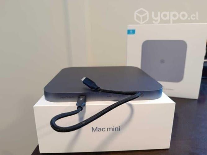 Mac Mini M1 8G,512gb 2020 + dock 4 USB HDD sin uso