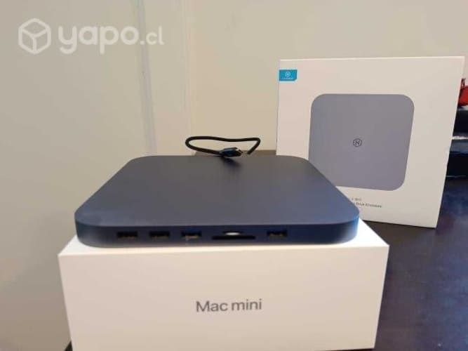 Mac Mini M1 8G,512gb 2020 + dock 4 USB HDD sin uso