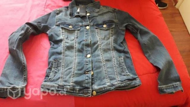 Chaqueta Mezclilla Maritimo