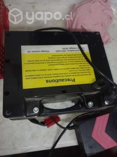 Silla de ruedas electrica