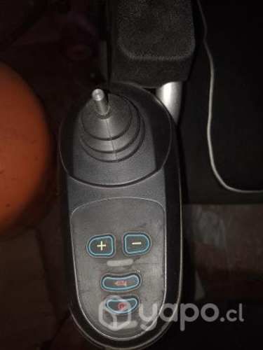 Silla de ruedas electrica