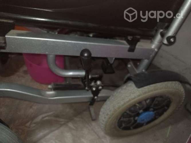 Silla de ruedas electrica