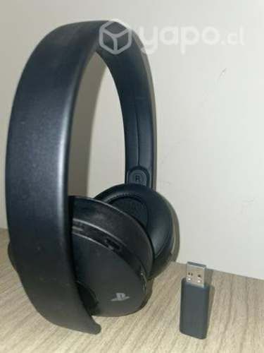 Audífonos Sony GOLD PlayStation