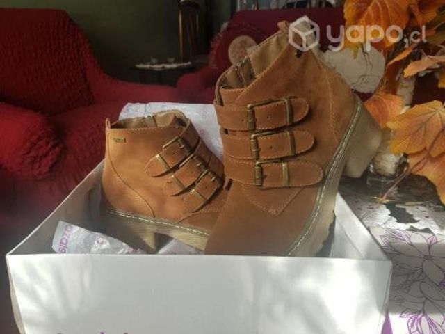 Botines Azaleia Mujer