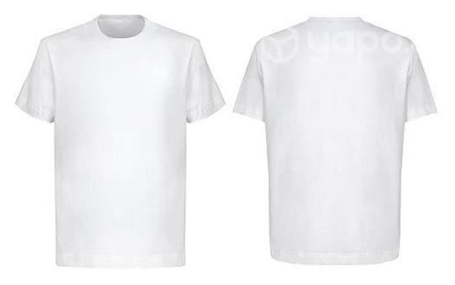 Caja Poleras Blancas Tallas varias