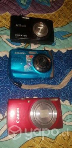 Camaras Fotograficas Digitales