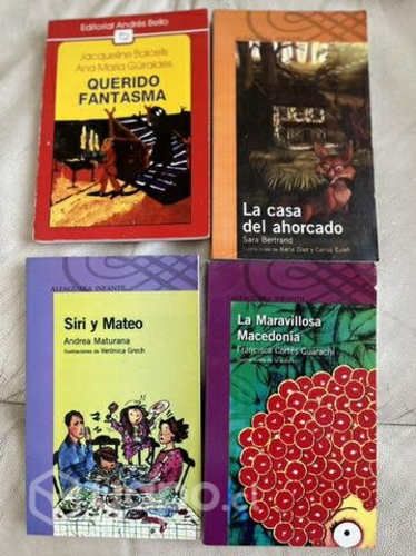 Libros lectura complementaria